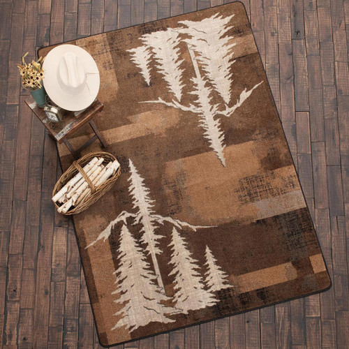 Timberline Ironbark Rug - 8 x 11