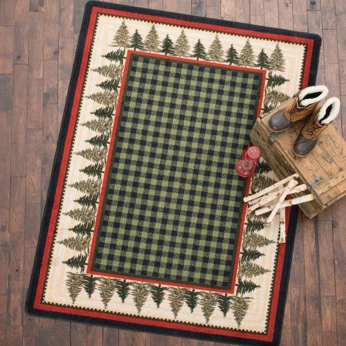 Timberline Rug - 5 x 8