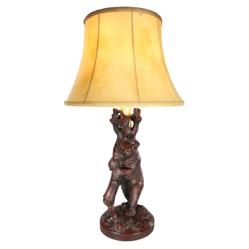 Torch Bear Lamp