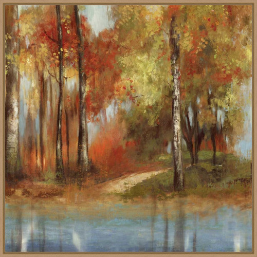 Toward the Shore Canvas Art