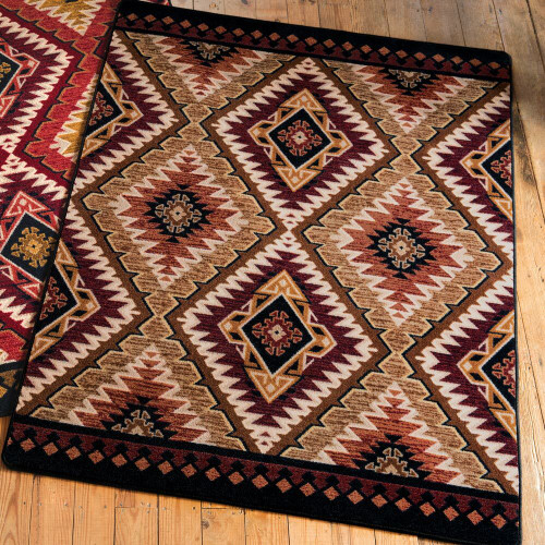 Traditions Gold Rug - 5 x 8