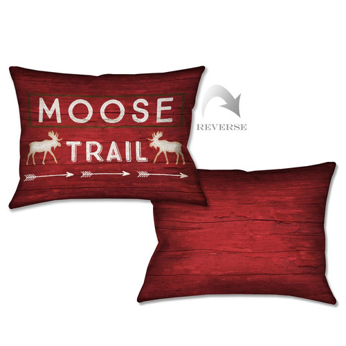 Trail Sign Pillow