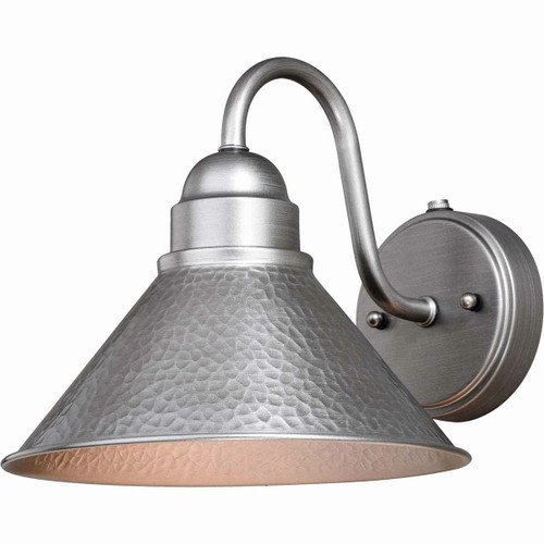 Trailhead 10 Inch Outdoor Wall Sconce - Pewter