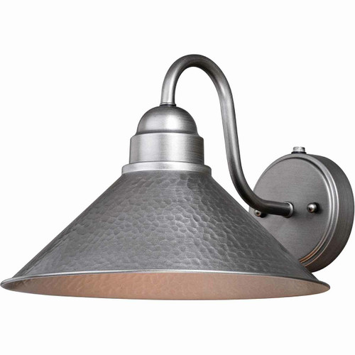 Trailhead 12 Inch Outdoor Wall Sconce - Pewter