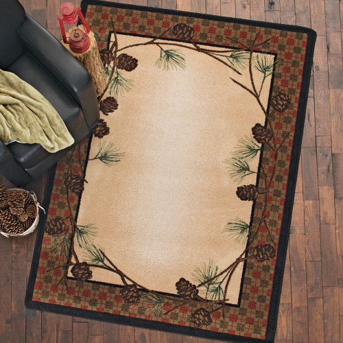 Tremont Pines Rug - 4 x 5