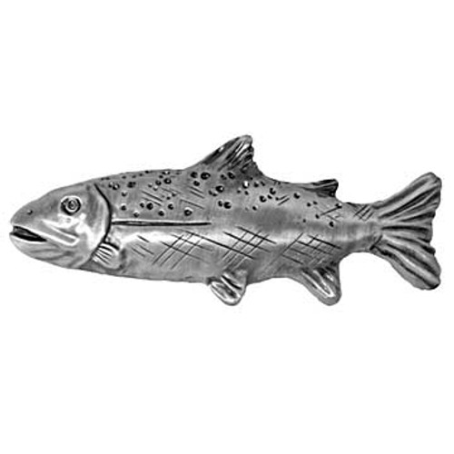 Trout Drawer Pull - Left Facing - Set of 2