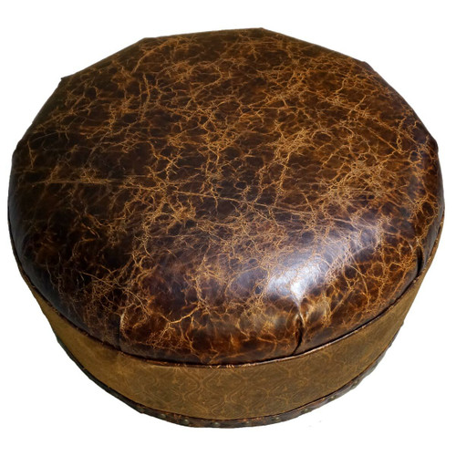 Beaumont Round Ottoman