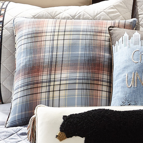 Tucson Plaid Pillow