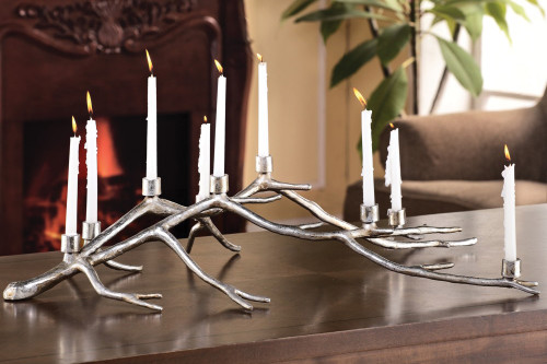 Twig Centerpiece Candelabra