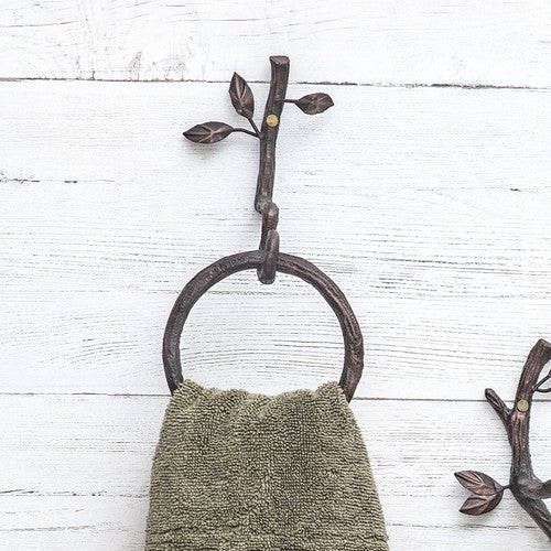 Twig Towel Ring