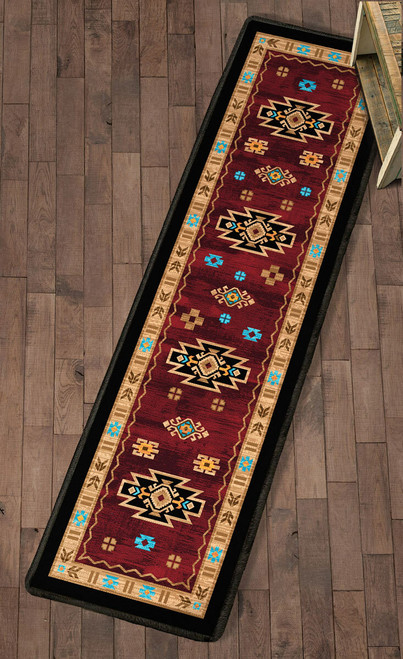 Two Canyons Rug - 2 x 8
