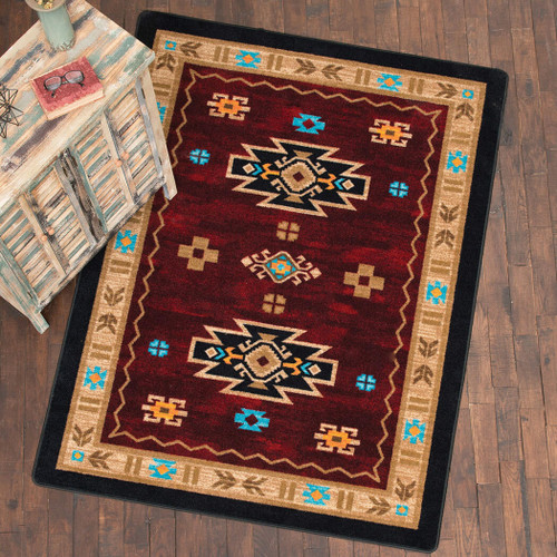 Two Canyons Rug - 4 x 5