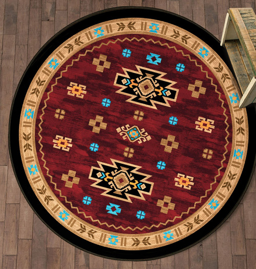 Two Canyons Rug - 8 Ft. Round