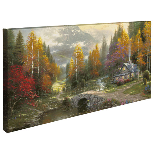 Valley of Peace Canvas Art