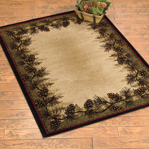 Village Pines Rug - 2 x 4