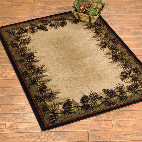 Village Pines Rug - 9 x 13