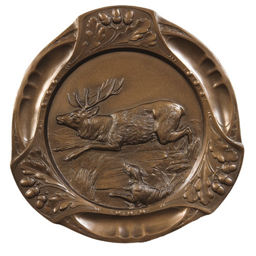 Vintage Leaping Stag Tray