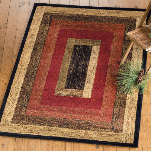 Vintage Woods Rug - 5 x 7