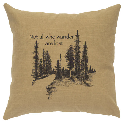 Wander Straw Pillow