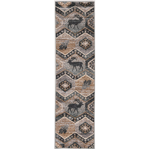Wasatch Forest Rug - 2 x 8