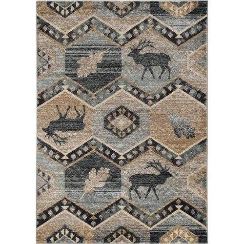 Wasatch Forest Rug - 8 x 10 - OUT OF STOCK UNTIL 07/20/2026