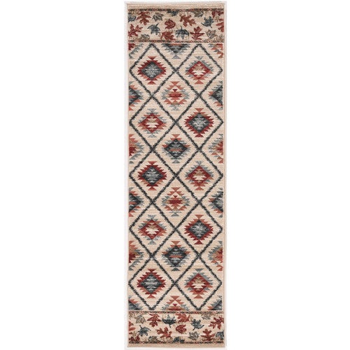 Wasatch Ivory Rug - 2 x 8