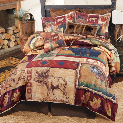 Highland Hills Lodge Bedding Collection
