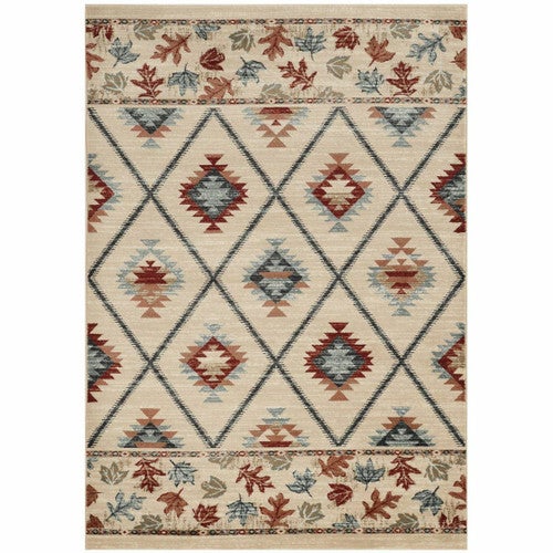 Wasatch Ivory Rug - 8 x 10