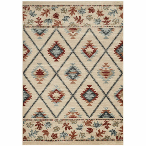 Wasatch Ivory Rug - 8 x 10 - OUT OF STOCK UNTIL 08/01/2025