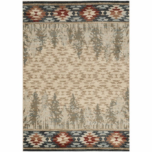 Wasatch Pines Rug - 3 x 5