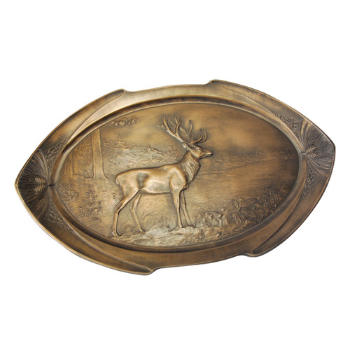 Watchful Buck Tray