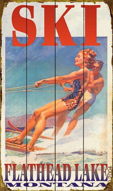 Water Ski Sign
