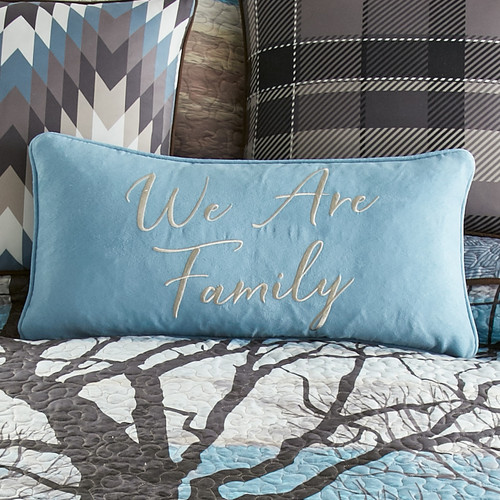 We are Family Pillow