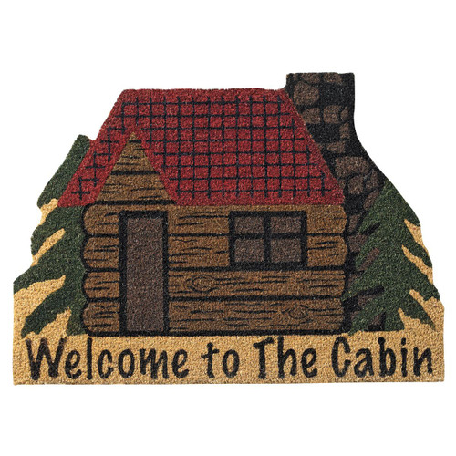 Welcome to the Cabin Doormat