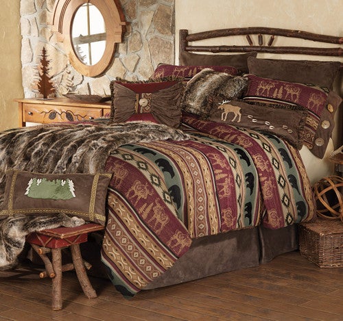 Rocky Ridge Moose & Bear Bedding Collection