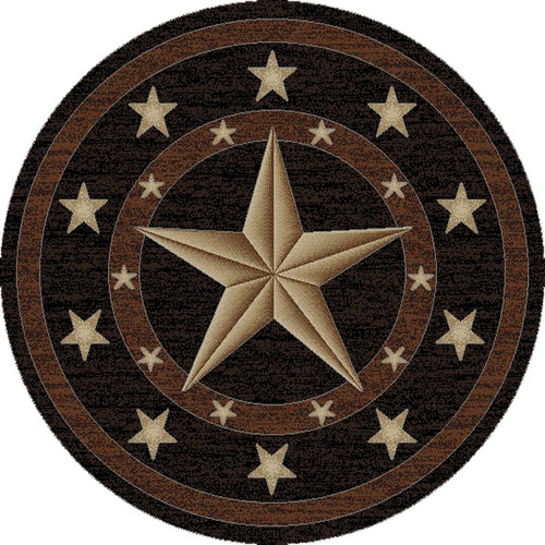 Western Pride Rug - 5 Ft. Round - OUT OF STOCK UNTIL 07/01/2025