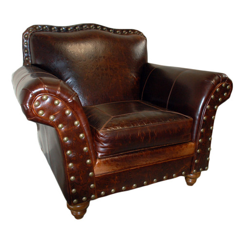 Cattle King Club Chair