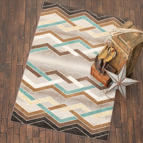 Western Spirits Rug - 8 x 11
