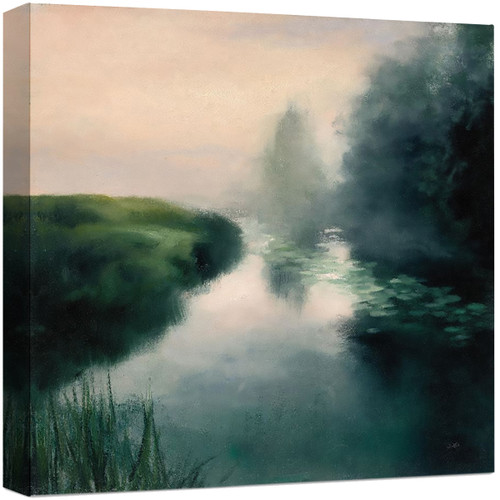 Wetland Haze Canvas Art