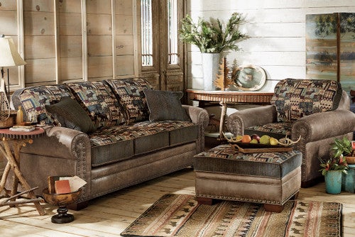 Woodland Cabin Sofa Collection