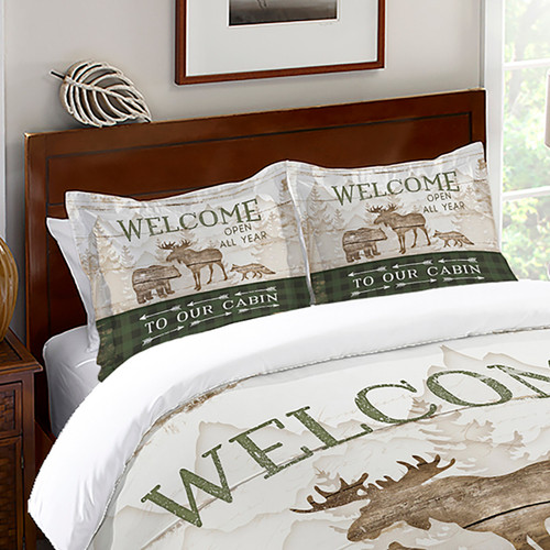 Whistling Cabin Standard Sham