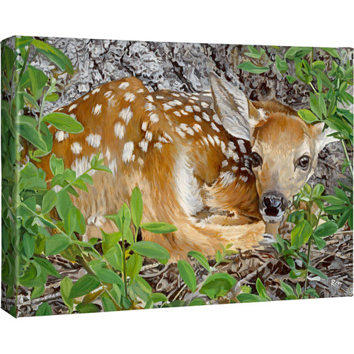Whitetail Canvas Art