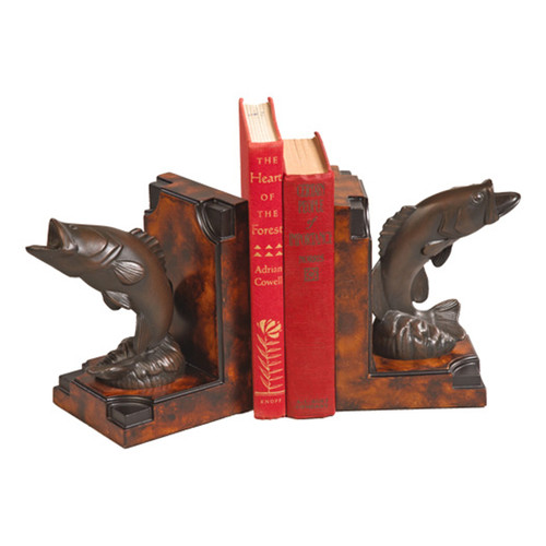 Wide Mouth Bookends
