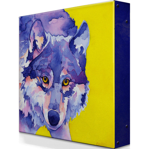 Wild Beauty Metal Wall Art