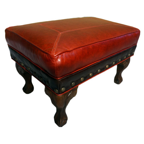 Blazing Sun Small Ottoman