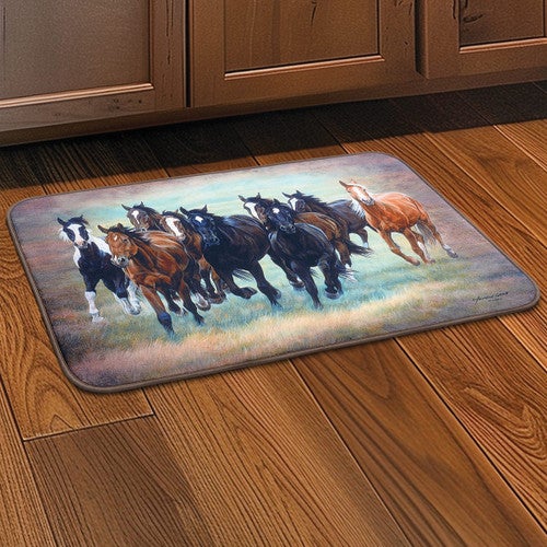 Wild Horses Comfort Floor Mat - OUT OF STOCK