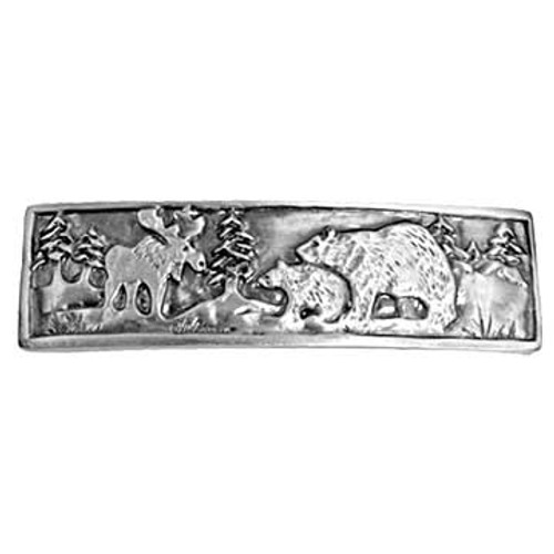 Wilderness Scene Drawer Pull - Set of 2