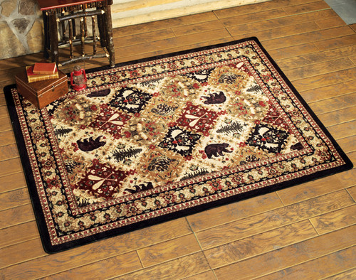 Wilderness Rug - 5 x 8