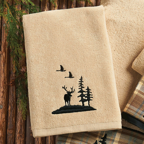 Wildlife Timberland Fingertip Towel