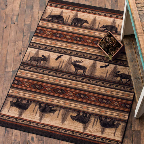Wildwood Trails Rug - 4 x 5